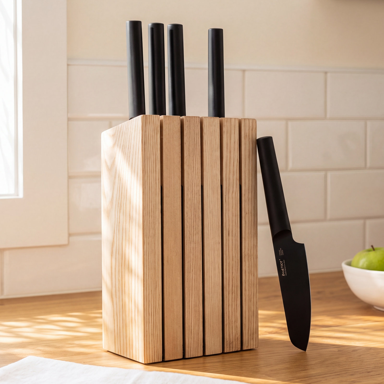 Ron 6-Piece Knife Block Set