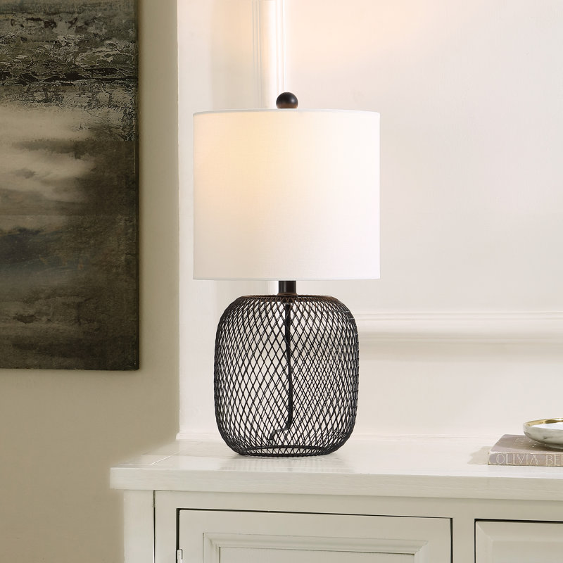 Metal Table Lamp