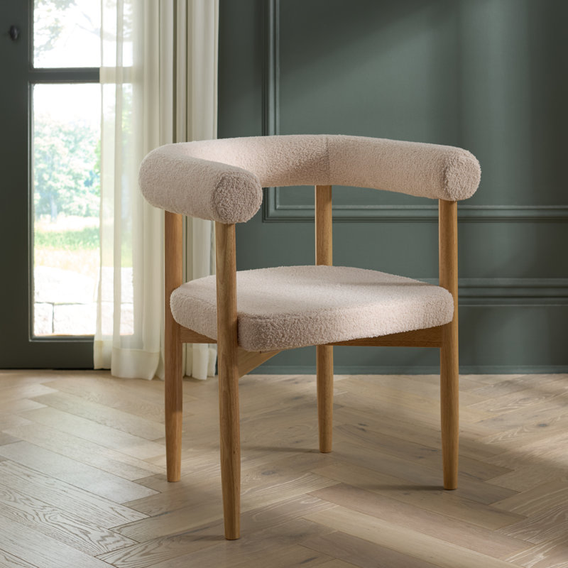 Tomio Dining Chair, Cream