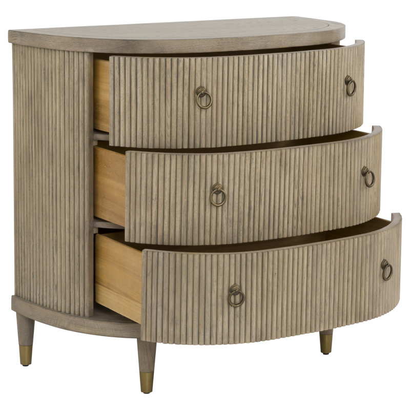 Commode 3 tiroirs Everett