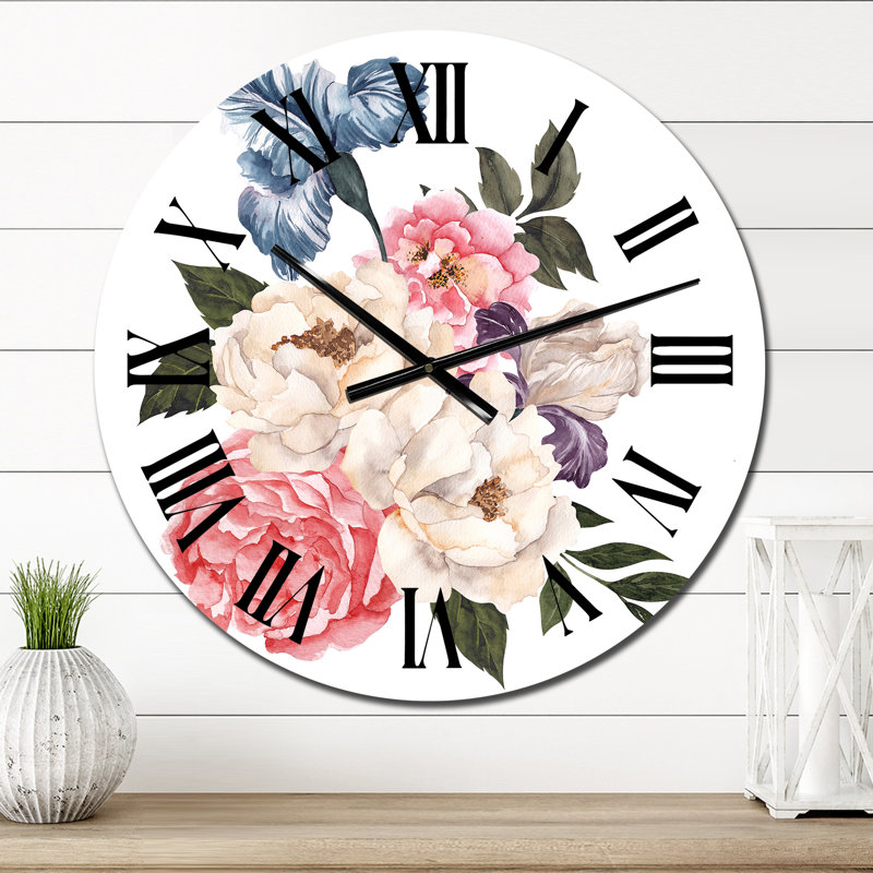 Horloge murale surdimensionnée, Moyen
