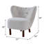 Fauteuil à oreilles Ahmaud
