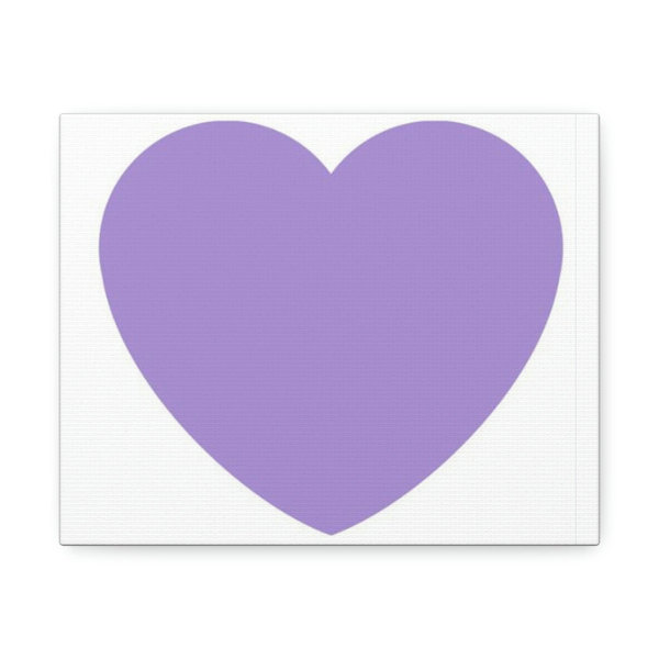 Latitude Run® Purple Heart - Unframed Graphic Art on Canvas | Wayfair