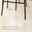 Rattan Counter Height Bar Stools Set of 2 Barstools with Back-1737675382