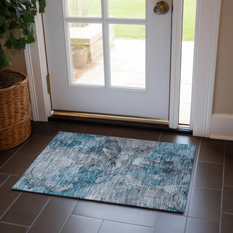 Tapis intérieur / extérieur Alta, Rectangle 1 pi 8 po x 2 pi 6 po
