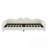 Full Size Upholstered Daybed With Cloud-Shaped Backrest-832669784-832669766