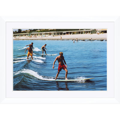 Surfing Brothers par Slim Aarons - photographie