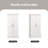 Briya 50'' Kitchen Pantry