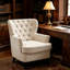 1 Seater Linen Sofa