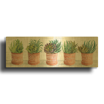 " Terracotta Pots II " by Cindy Jacobs