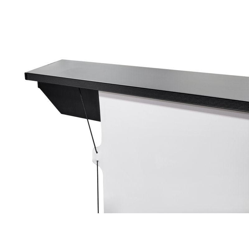 Kestrel Tab-Tension 3, écran de projection électrique MatteWhite à l'avant, télécommandes IR / RF, élévation programmable