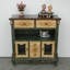 Buffet en bois manufacturé Atrovirens