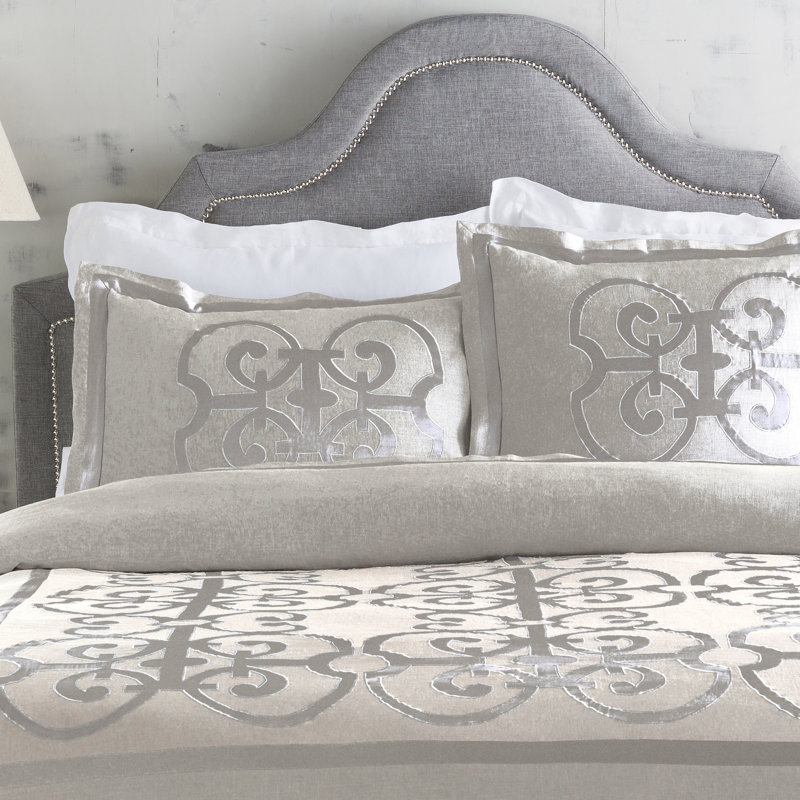 Versaille Geometric Shapes Duvet Cover, Full/Queen