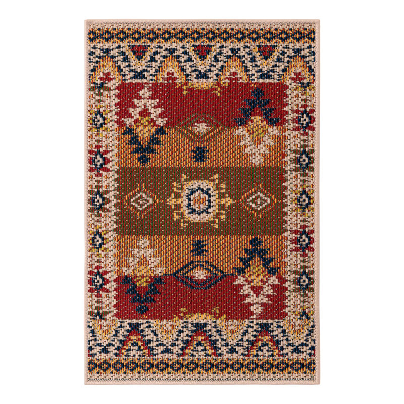 Tapis intérieur / extérieur Ciudad Marlenia, Rectangle 2 pi x 3 pi 1 po