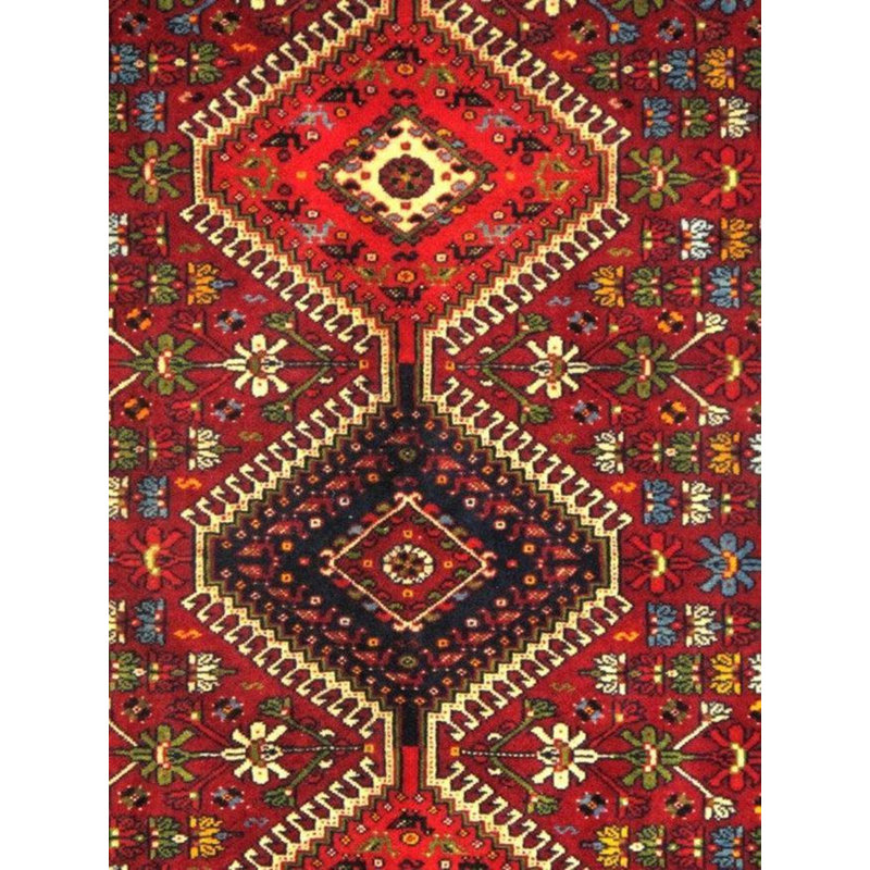 Oriental Area Rug in Red