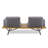Beaty 2 - Person Patio Conversation Sets with Cushions