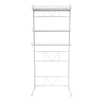 Multi-Functional Laundry Room Storage Shelf