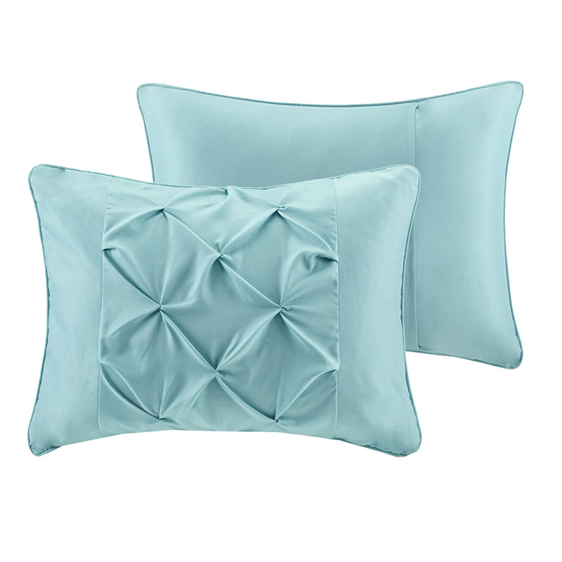 Twin Bedding With Comforter And Sheet - Alluring Touch Appealing Design, Twin Comforter + 7 Additional Pieces
