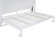 Grand lit escamotable mural avec armoires, grand