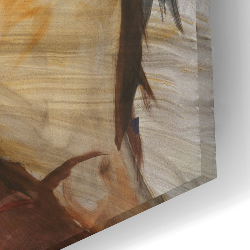 Sur impression plastique / acrylique, H 16 po x l 24 po x P 0,2 po