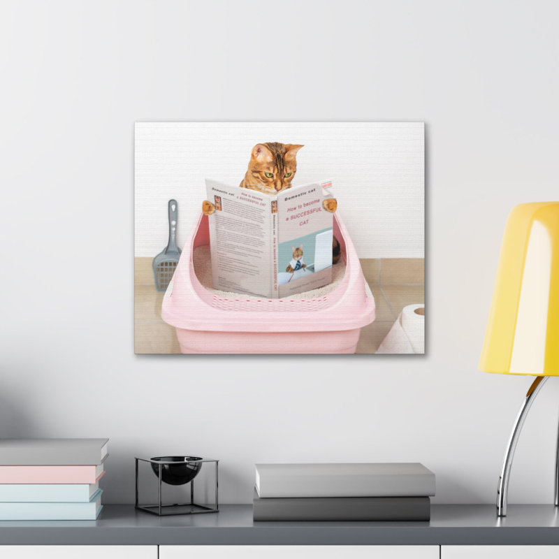 No Frame Print on Canvas