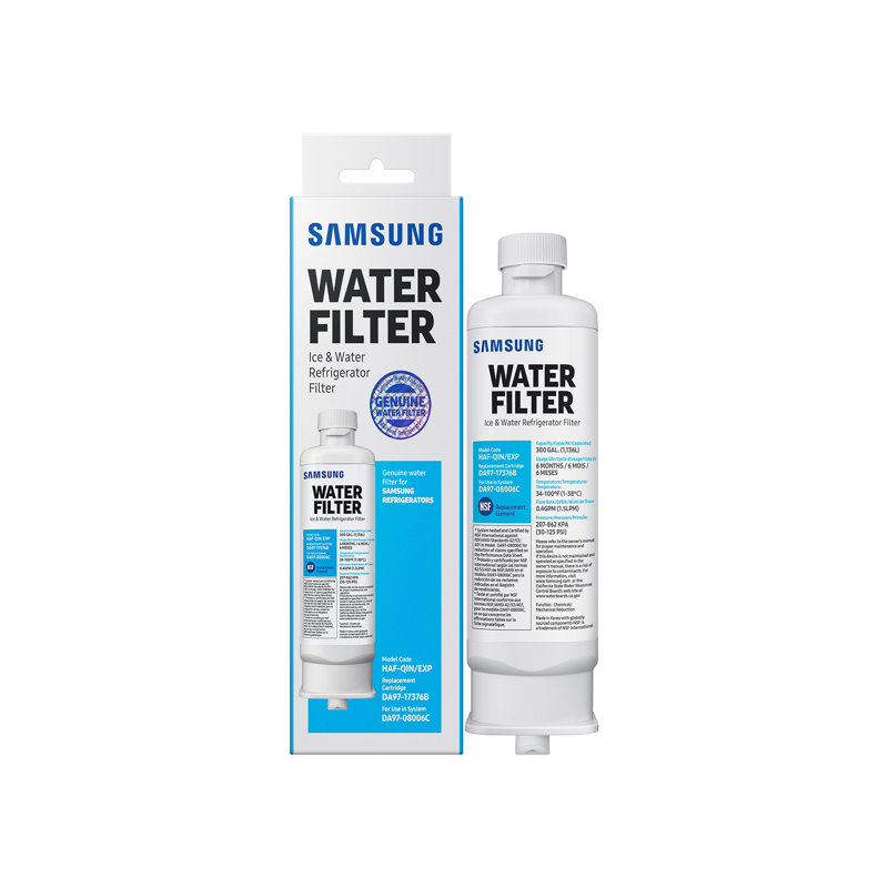 Filtre de remplacement de l'eau du réfrigérateur