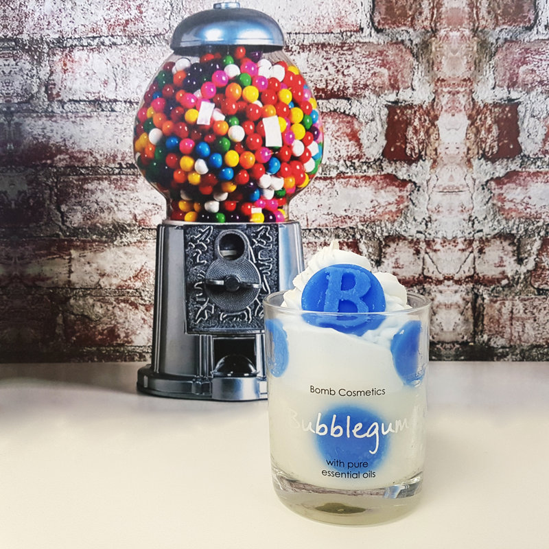 Bubblegum Scented Jar Candle