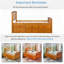 Lit rangement en bois massif avec 6 tiroirs-1831931337