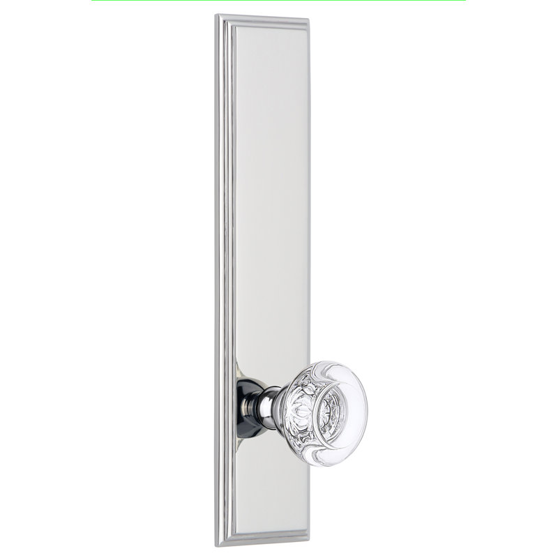 Grand Grand Carré, Chrome brillant, 2 3/4 po, Droitier