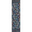 Tapis bleu abstrait Victorville-712582673