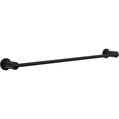 Nicoli 18 in. Wall Mount Towel Bar with 6 in. Extender Bath Hardware Accessory