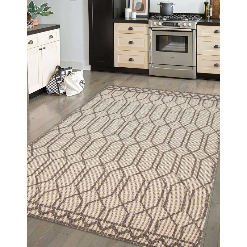 Tapis crème Sienna 5 pi 0 po x 8 pi 0 po