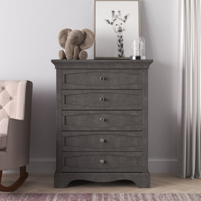 Adalee 5 Drawer 36" W Chest by Greyleigh Baby & Kids