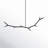 Raela 8 - Light Dimmable Modern Linear Chandelier-1425757760