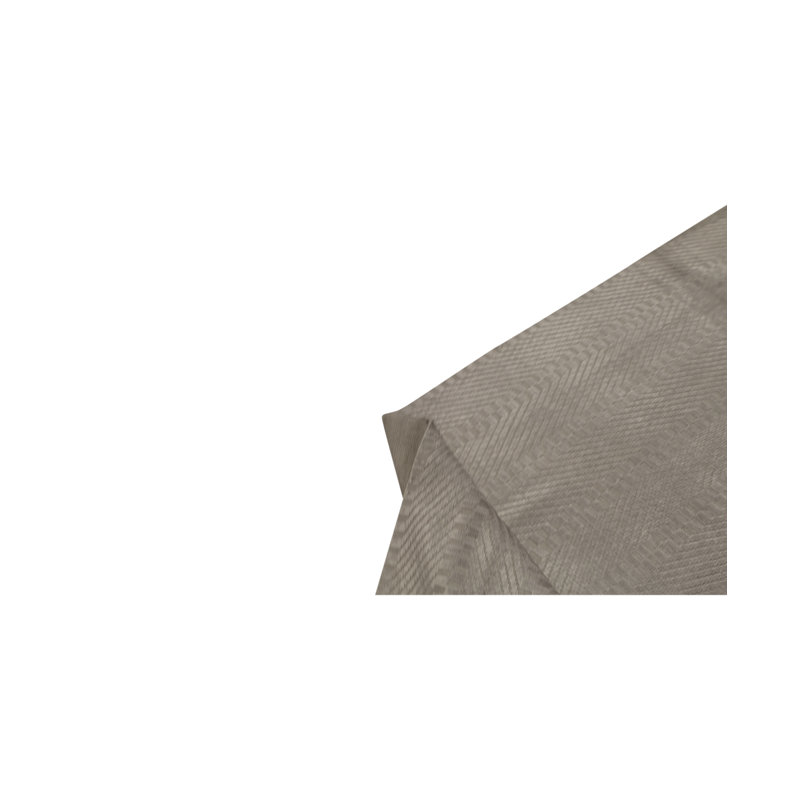 Tapis argent noué à la main de haute qualité