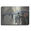 Paris Street; «Rainy Day» par Gustave Caillebotte, art mural en métal-367314308