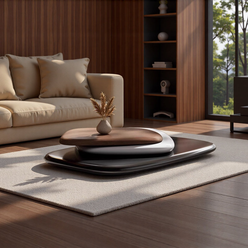 Creative Swivel Coffee Table