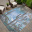 Tapis botanique intérieur / extérieur lavable à la machine Braegger ACN2337-822154252