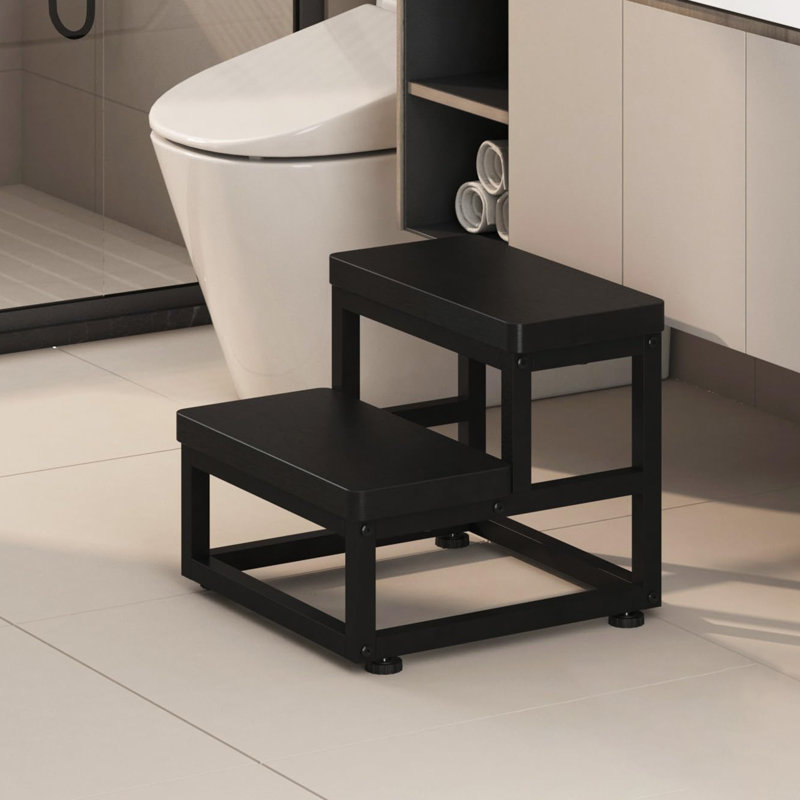 Step Stools, Black