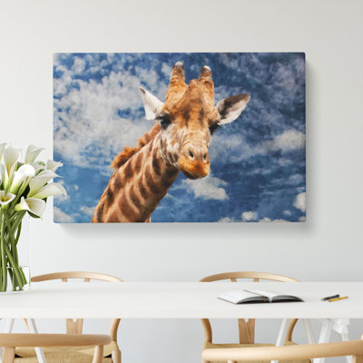 Giraffe Vol.2 - Wrapped Canvas