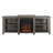 Woodbury 70" Media Console with Electric Fireplace-713008695