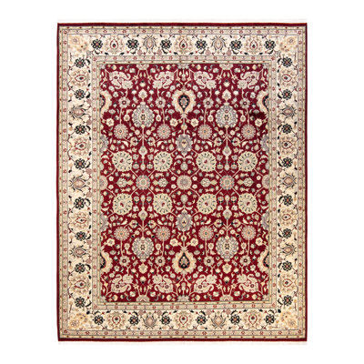 Classic One-of-a-Kind 8' 1" X 10' 2" Hand Knotted Area Rug
