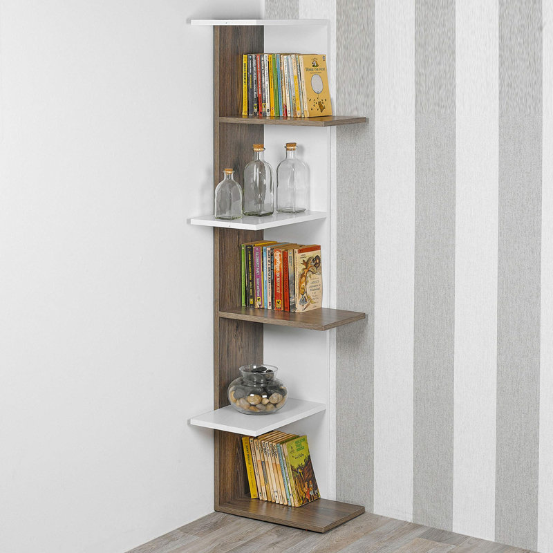Ayriana 37cm W Manufactured Wood Shelving Unit