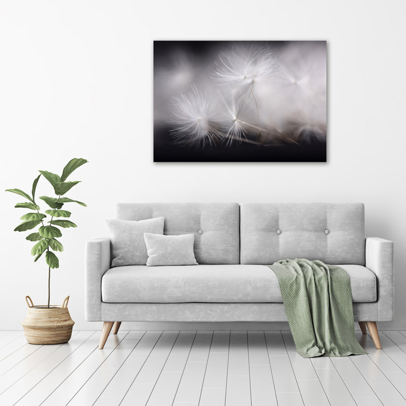 Dandelion Seeds - Unframed Art Prints on Glass