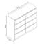 Braunstein 8 Drawer Chest Of Drawers-1845105507