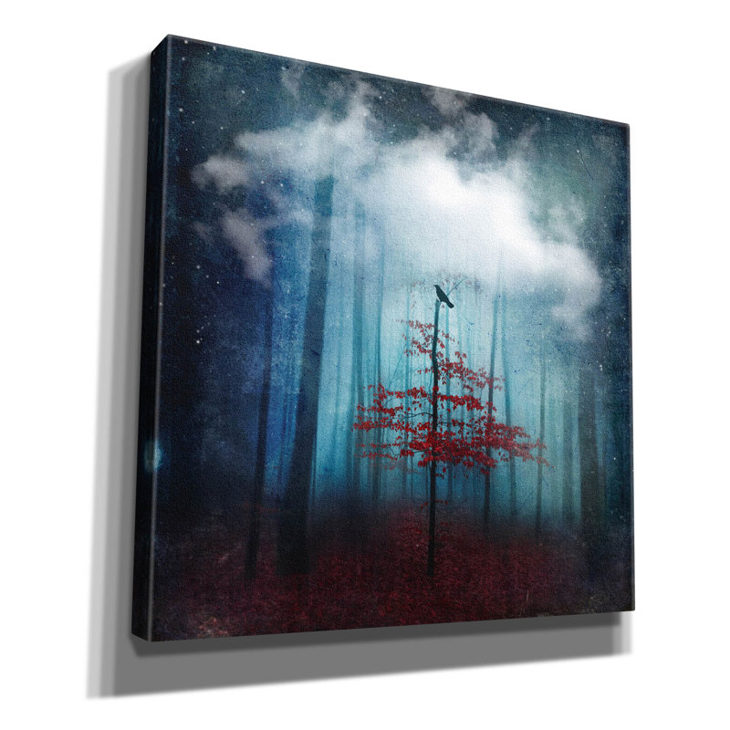 «Dream State» par Dirk Wustenhagen, art mural sur toile, H 12 po x l 12 po x P 0,75 po