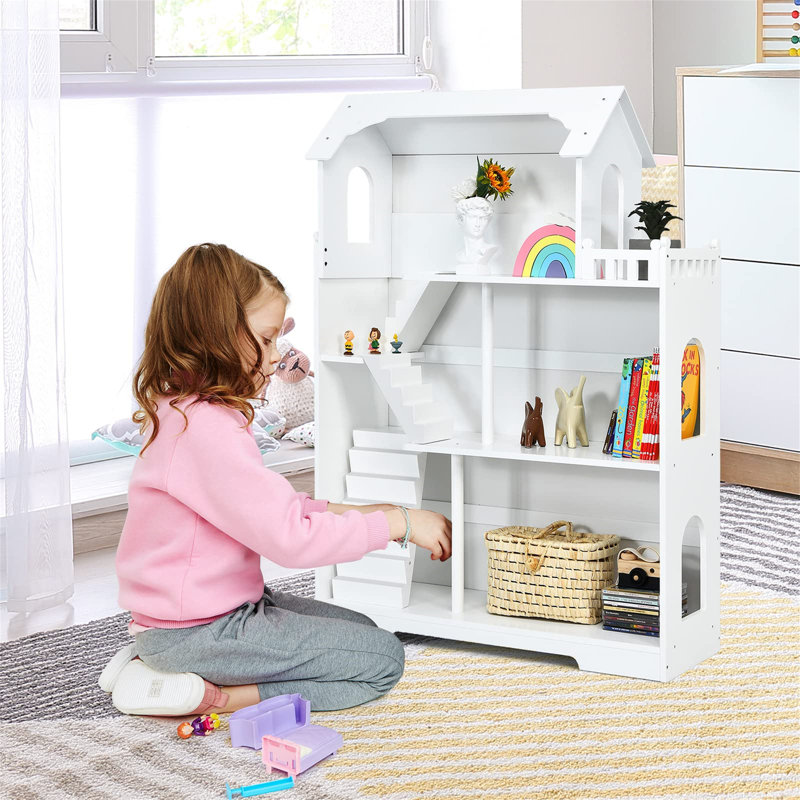 Peasley 116cm H X 80cm W Kids Bookcase