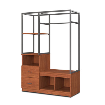 Banc à bagages pour garde-robe