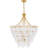 Lilestone 7-Light Leaf Pendant-1308267930