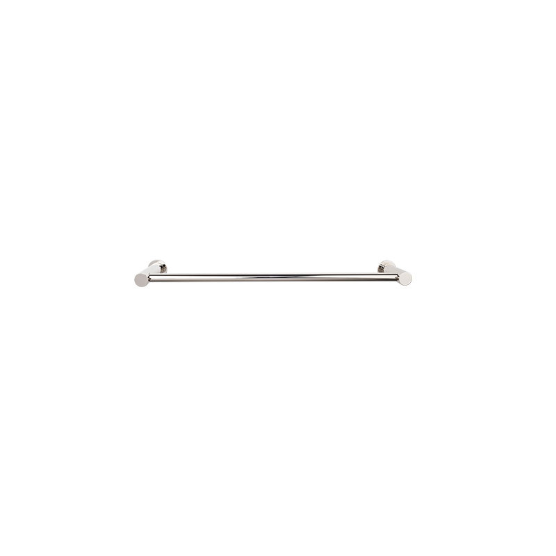 Hopewell Bath Single 31 1/2" Wall Mounted  Towel Bar, Polished Nickel